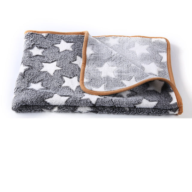 Warm and Comfortable Pet Blanket
