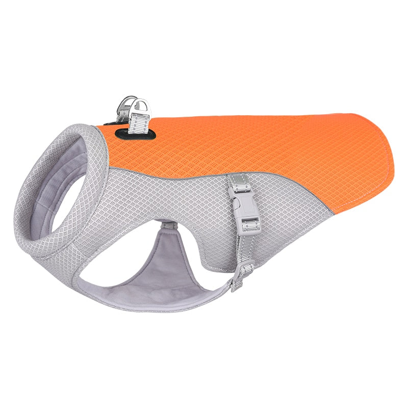 Dog Cooling Vest Harness Reflective Quick Release