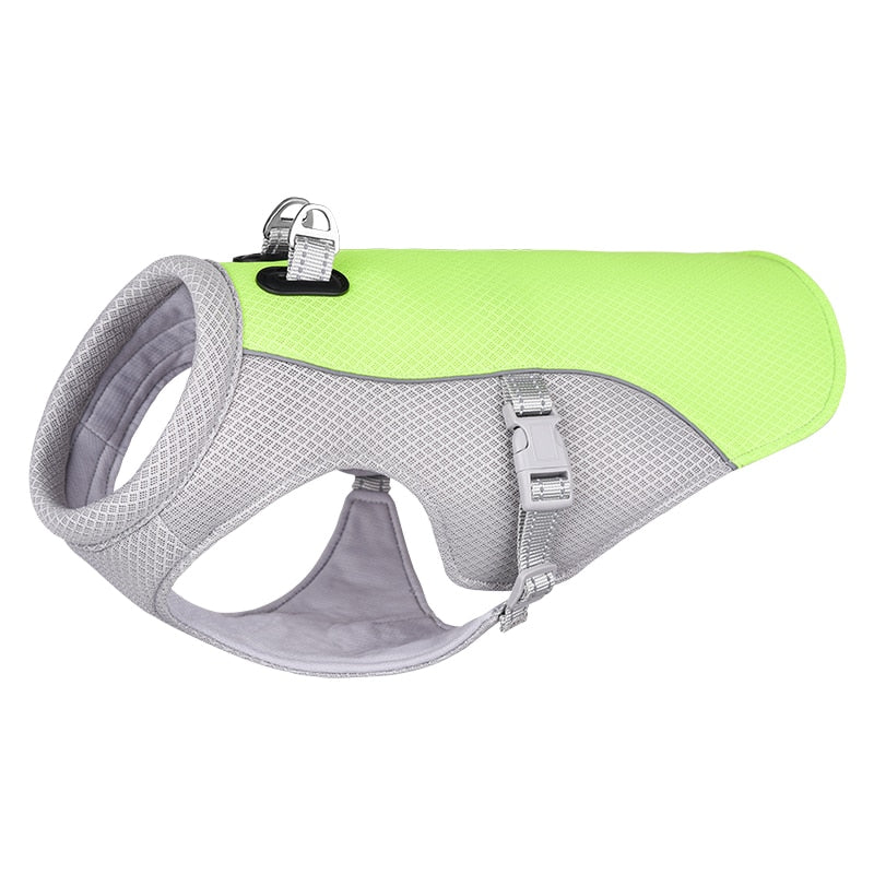 Dog Cooling Vest Harness Reflective Quick Release