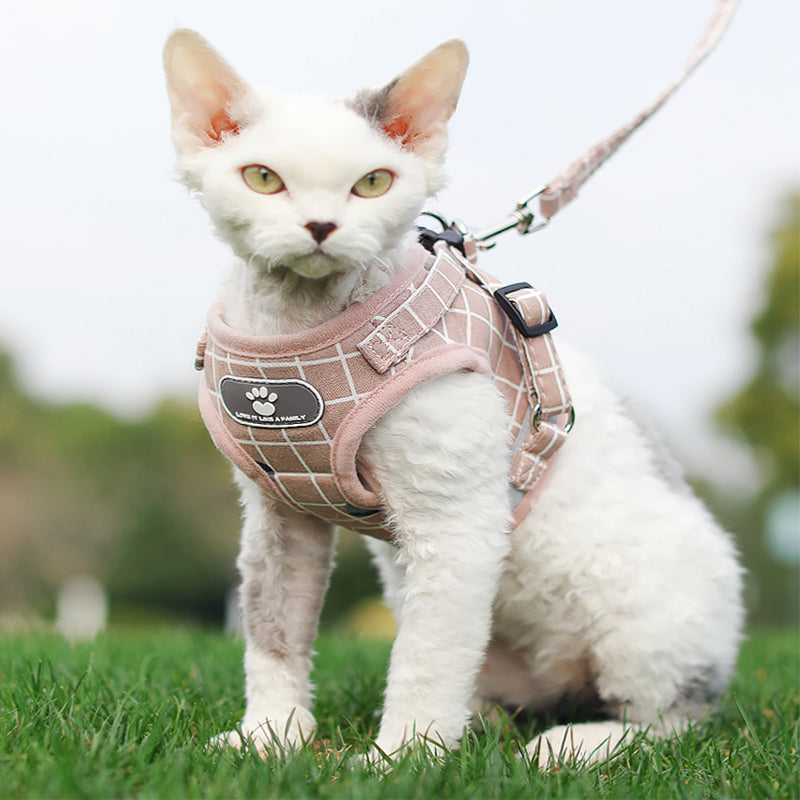 Dog Reflective Mesh Vest Harness