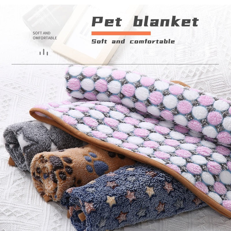 Warm and Comfortable Pet Blanket