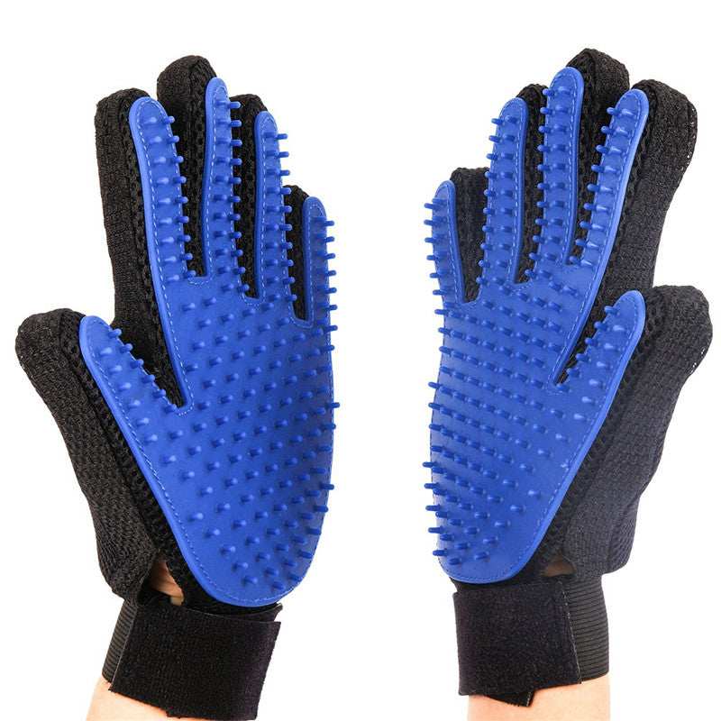 Silicone Pet Bath Grooming Glove