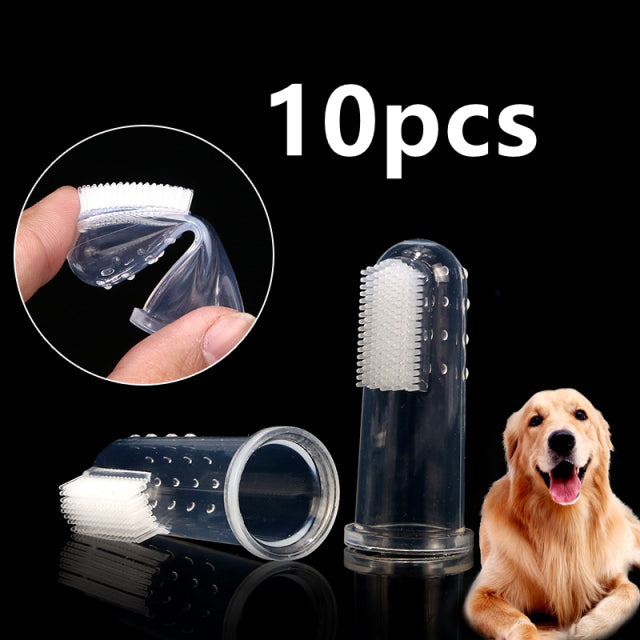 Silicone Pet Bath Grooming Glove