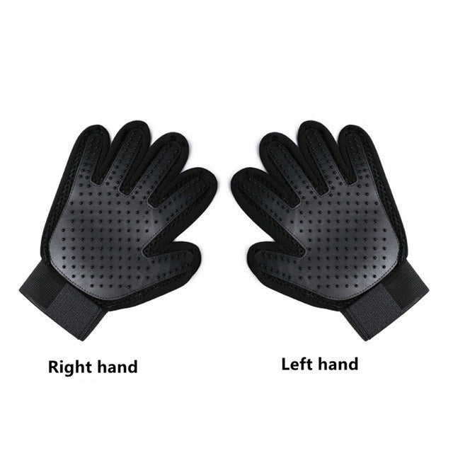 Silicone Pet Bath Grooming Glove