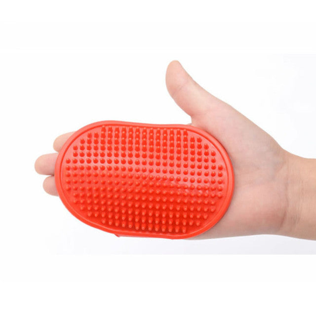 Silicone Pet Bath Grooming Glove