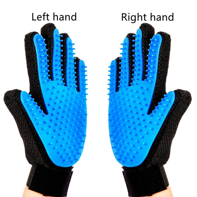 Silicone Pet Bath Grooming Glove