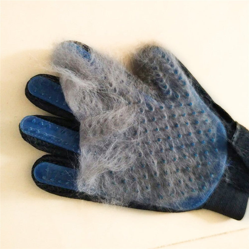 Silicone Pet Bath Grooming Glove